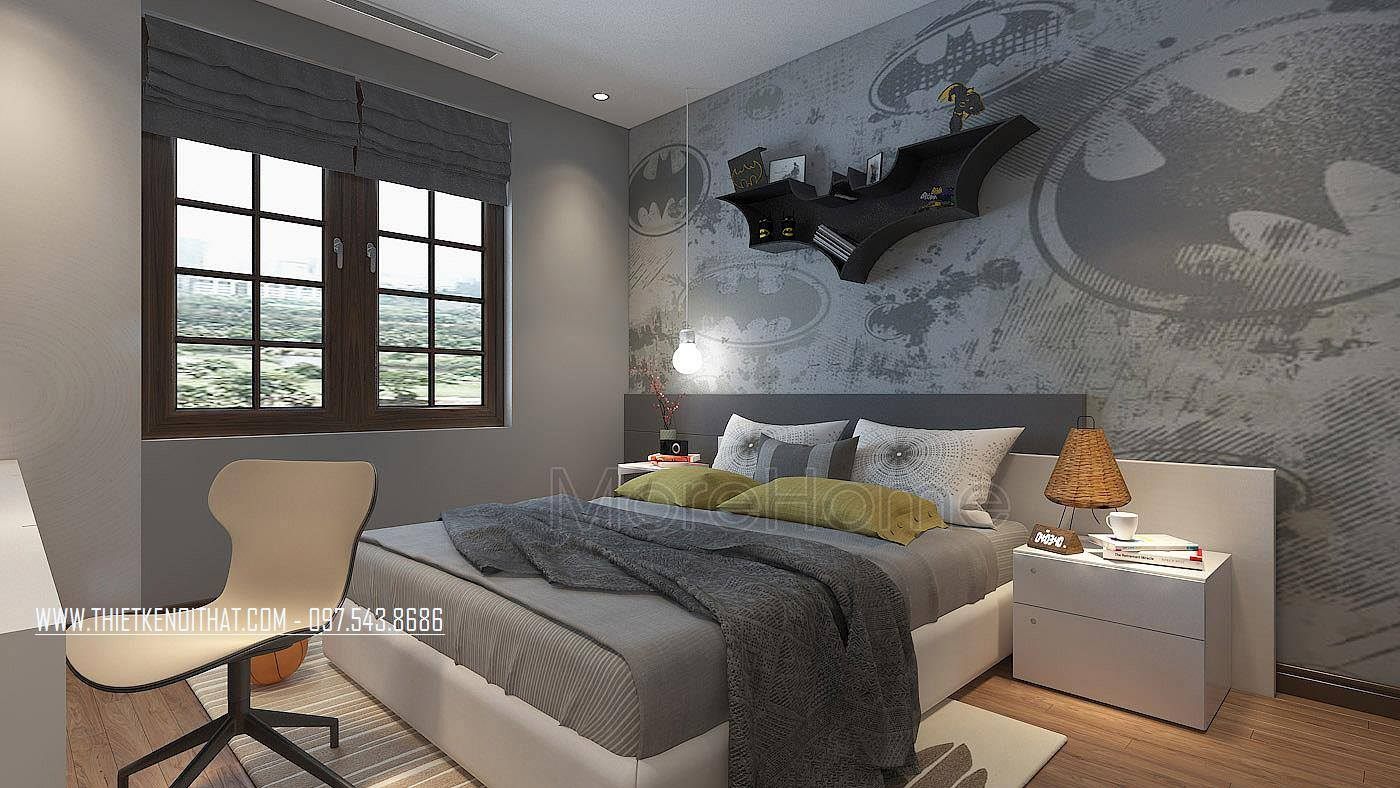 Thiết kế nội thất nhà phân lô đẹp